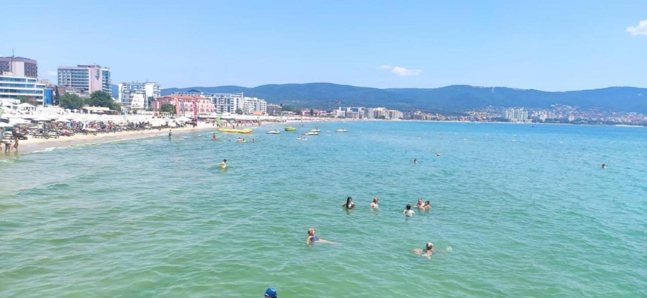 Yves 2 Bed Apart At Sun Village Sunny Beach Not Far Away From The Sea Exterior photo